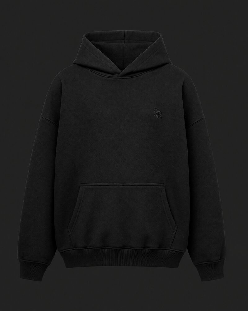 Hoodie SR noir